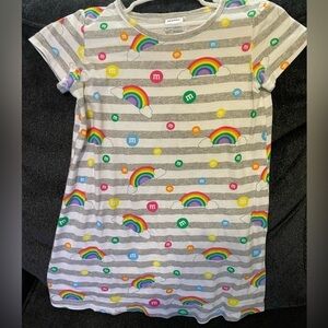 M&M Kids Rainbow Dress